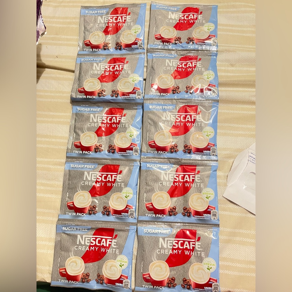 80 pcs Sugar free coffee